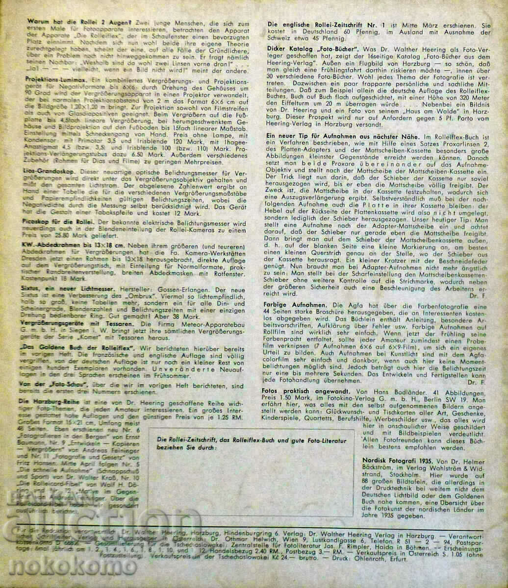 Revista: DIE FOTOGRAFIE - 7