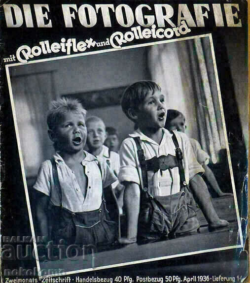 Magazine: DIE FOTOGRAFIE Magazine: DIE FOTOGRAFIE