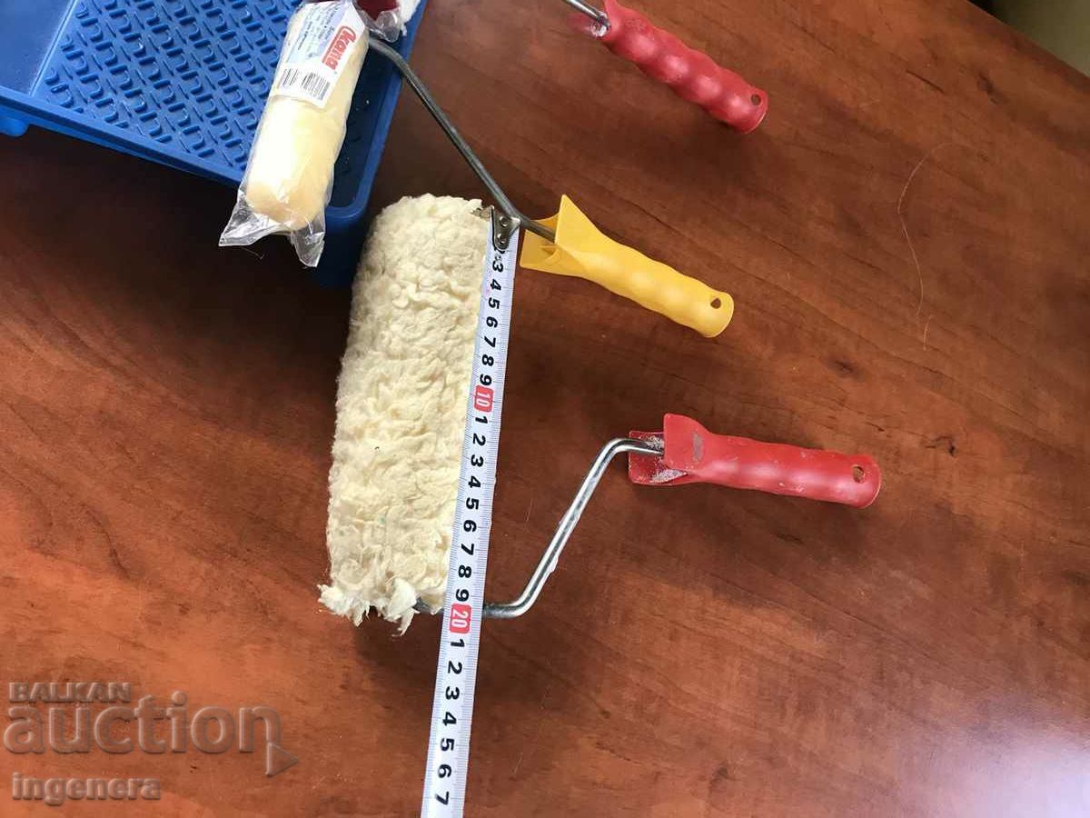 BEAR PAINTING ROLLER-3 PCS. with price 13.00 BGN | € 6.65 BEAR PAINTING ROLLER-3 PCS. with price 13.00 BGN | € 6.65