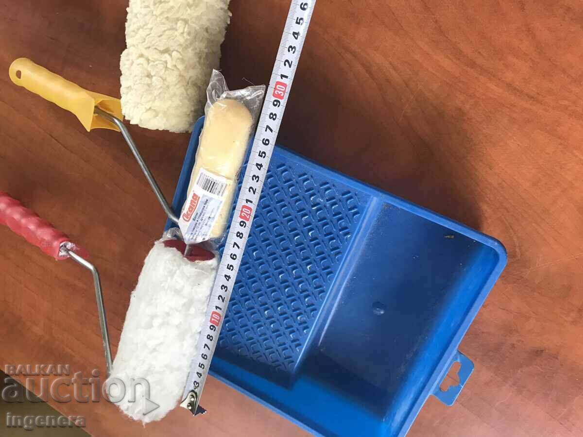 BEAR PAINTING ROLLER-3 PCS. - 5 BEAR PAINTING ROLLER-3 PCS. - 5