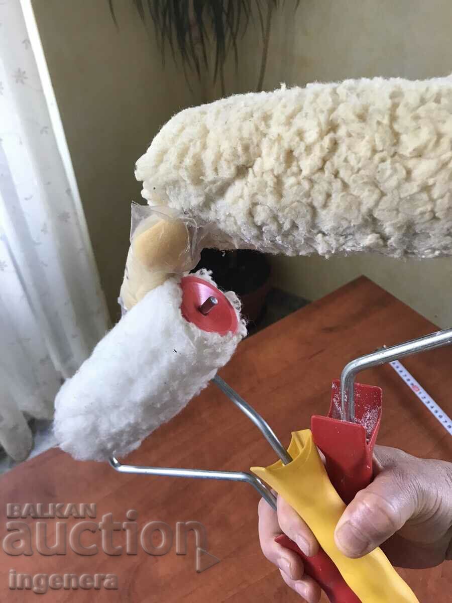 BEAR PAINTING ROLLER-3 PCS. - 6 BEAR PAINTING ROLLER-3 PCS. - 6