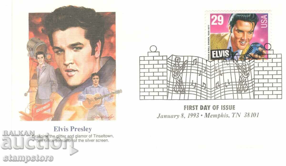 Elvis Presley - FDC USA