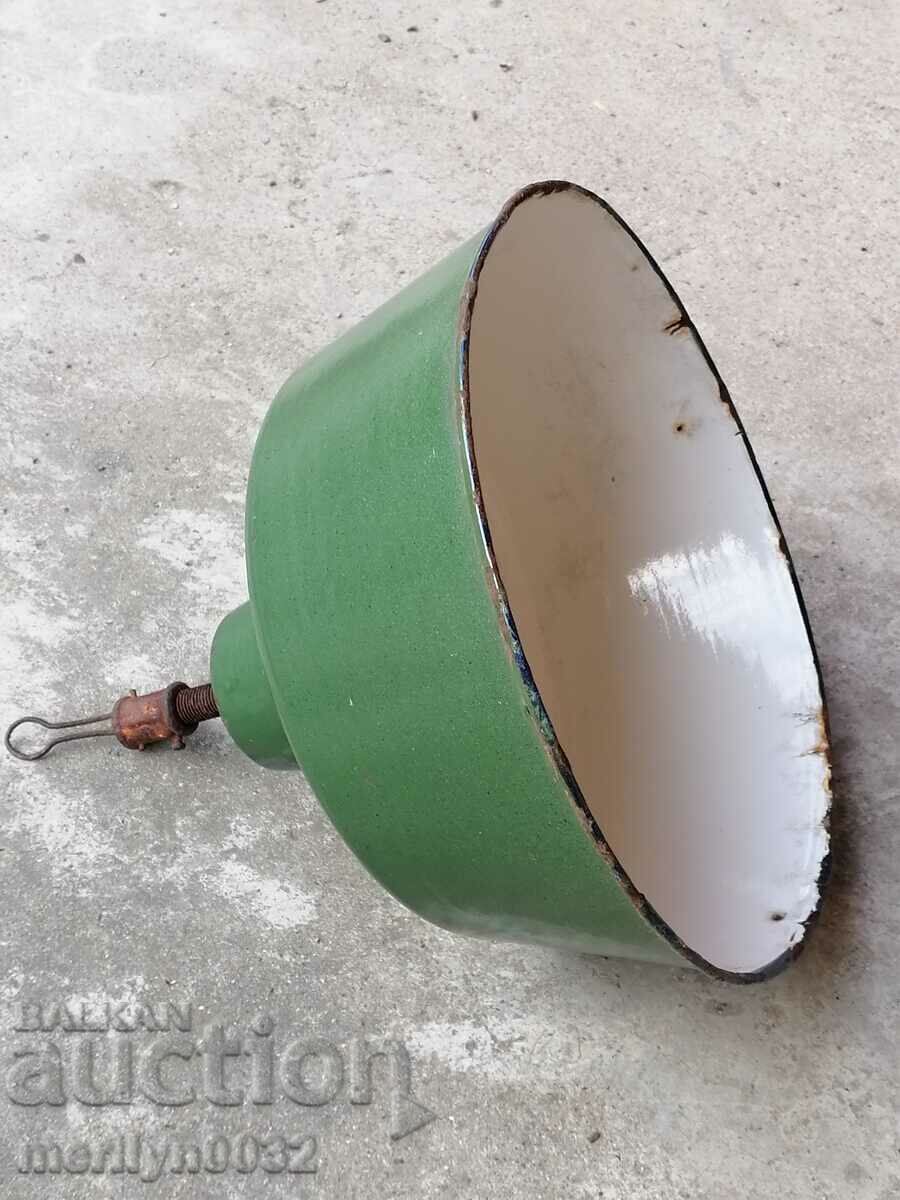 Auction Double-sided enameled reflector lamp reflector enamel 60s it Auction Double-sided enameled reflector lamp reflector enamel 60s it