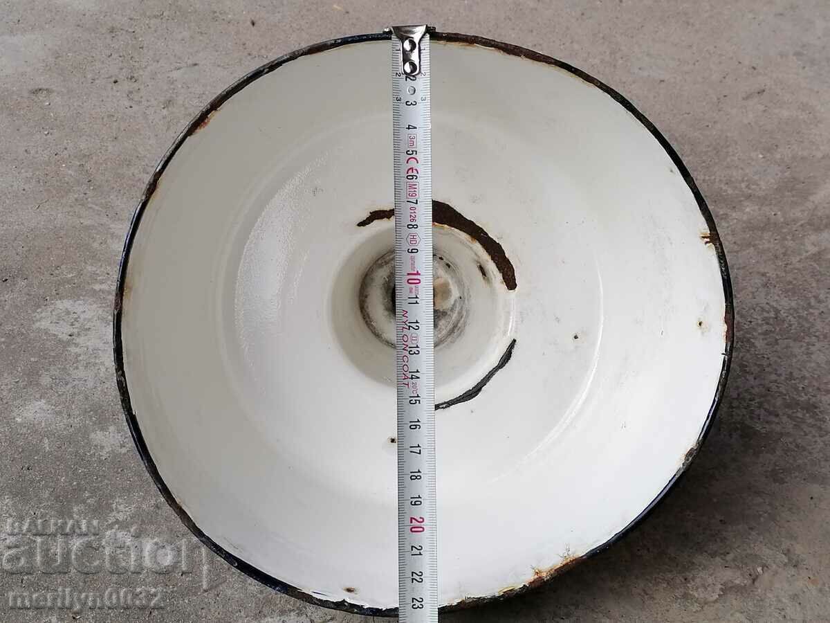 Double-sided enameled reflector lamp reflector enamel 60s it - 5 Double-sided enameled reflector lamp reflector enamel 60s it - 5