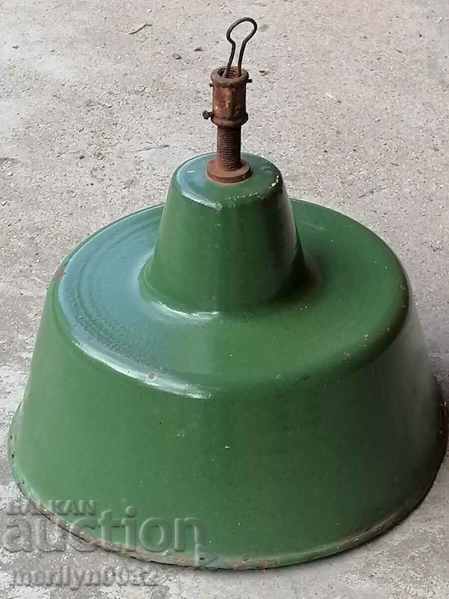 Double-sided enameled reflector lamp reflector enamel 60s it - 7 Double-sided enameled reflector lamp reflector enamel 60s it - 7