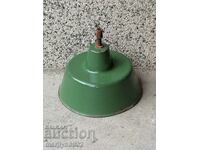 Lampă reflector emailat dublu email reflector email 60s it