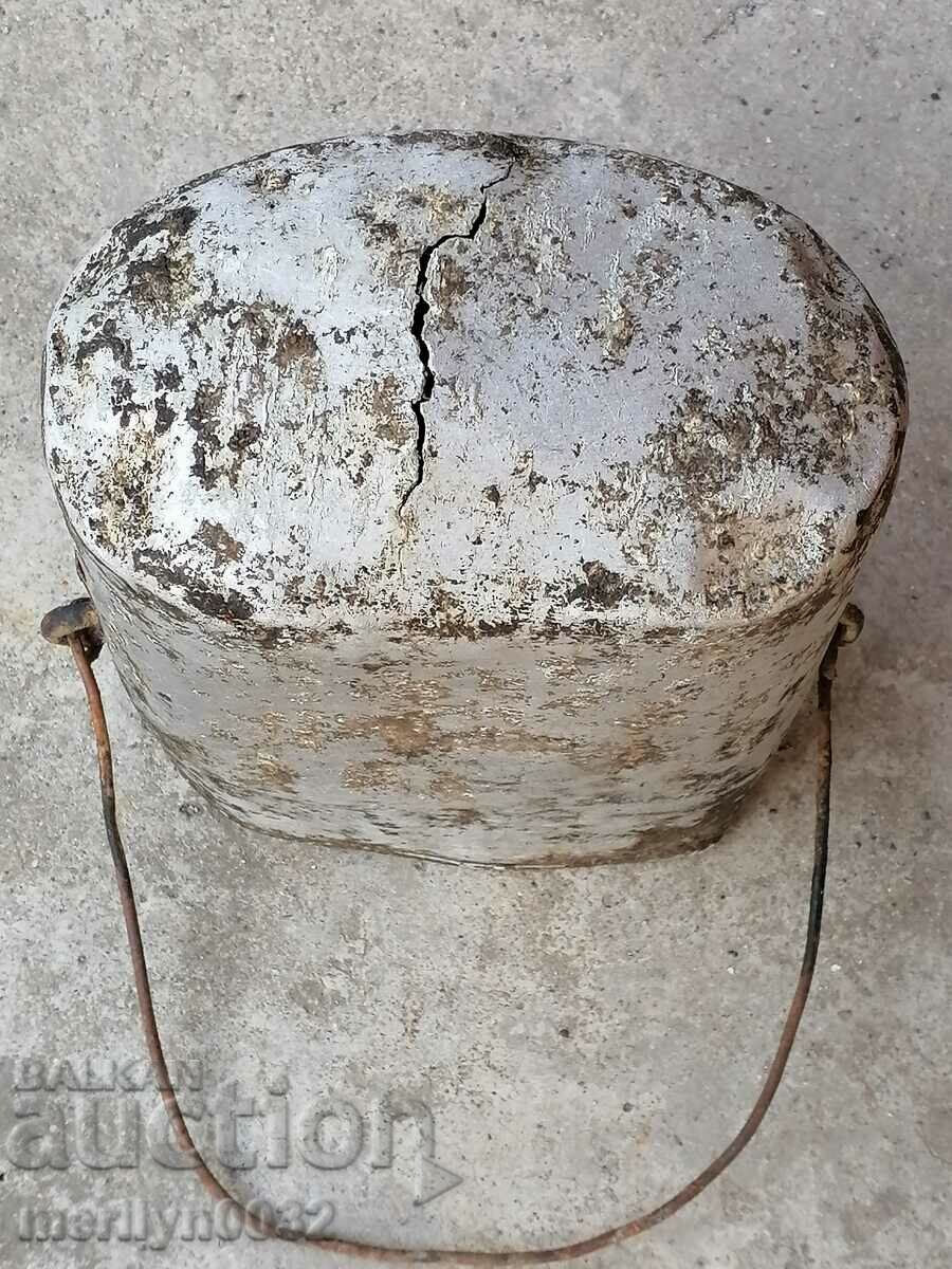 Soldier's food jug First World War, jug - 7 Soldier's food jug First World War, jug - 7