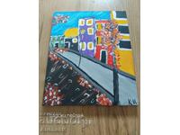 Painting Urban landscape - BGN 20.