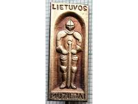 13075 Badge - museum Lithuania