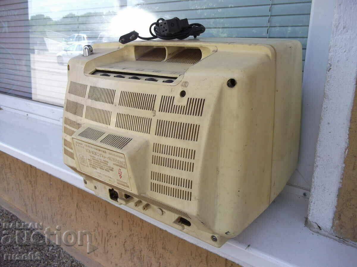Τηλεόραση "YUNOST - 402 V" Σοβιετική - 5
