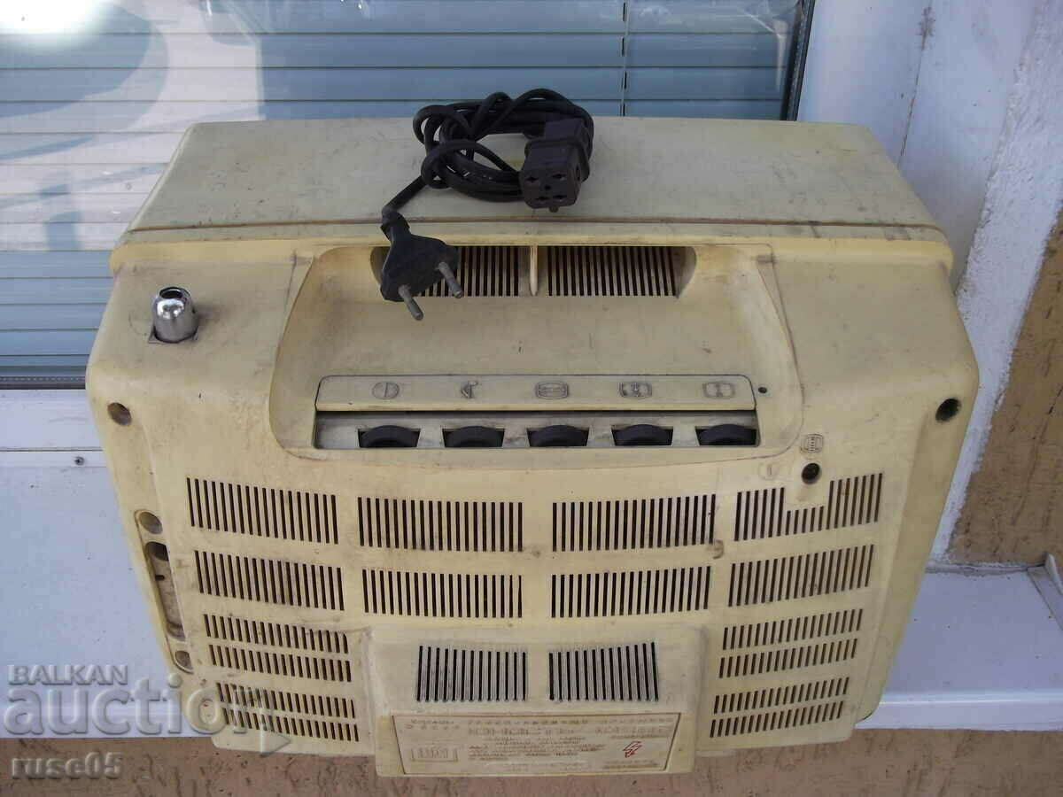 Τηλεόραση "YUNOST - 402 V" Σοβιετική - 7