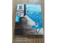 painting "Seascape"