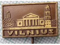 13080 Badge - Vilnius Lithuania