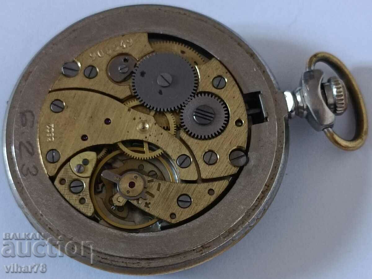zipper pocket watch - 5 zipper pocket watch - 5