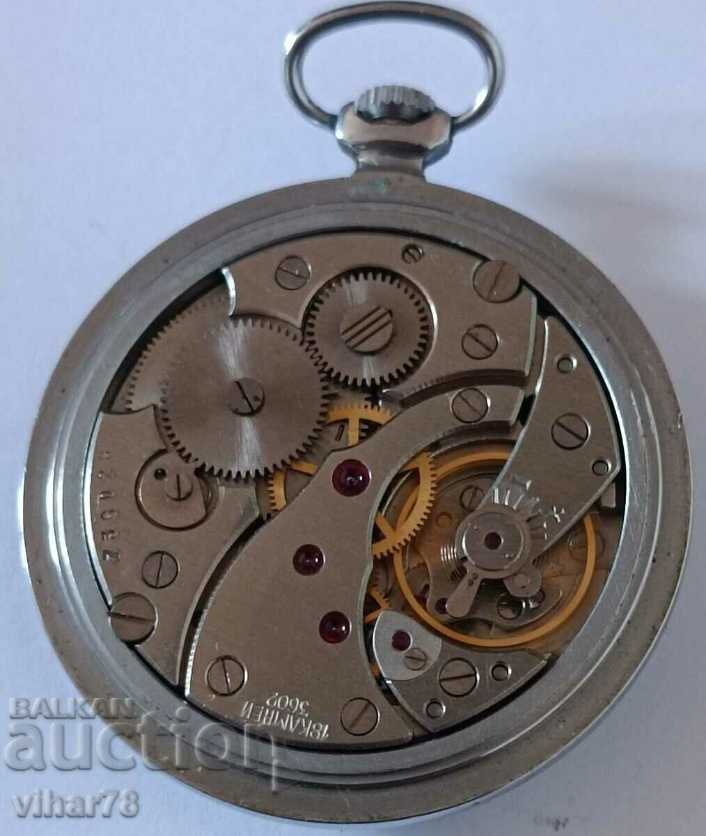 ρολόι τσέπης με φερμουάρ - 5