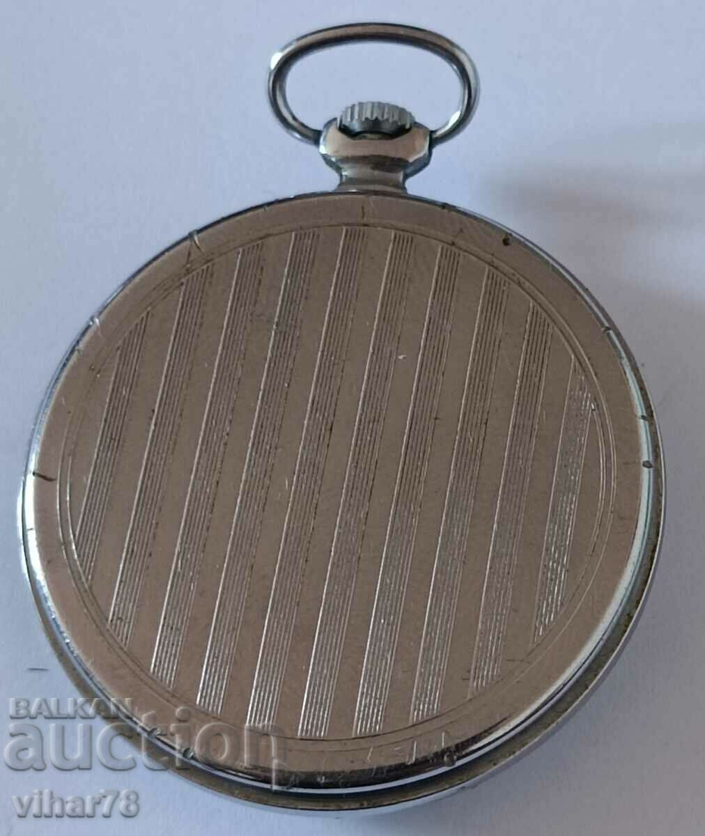 ρολόι τσέπης με φερμουάρ - 7