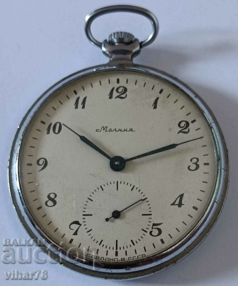 ρολόι τσέπης με φερμουάρ