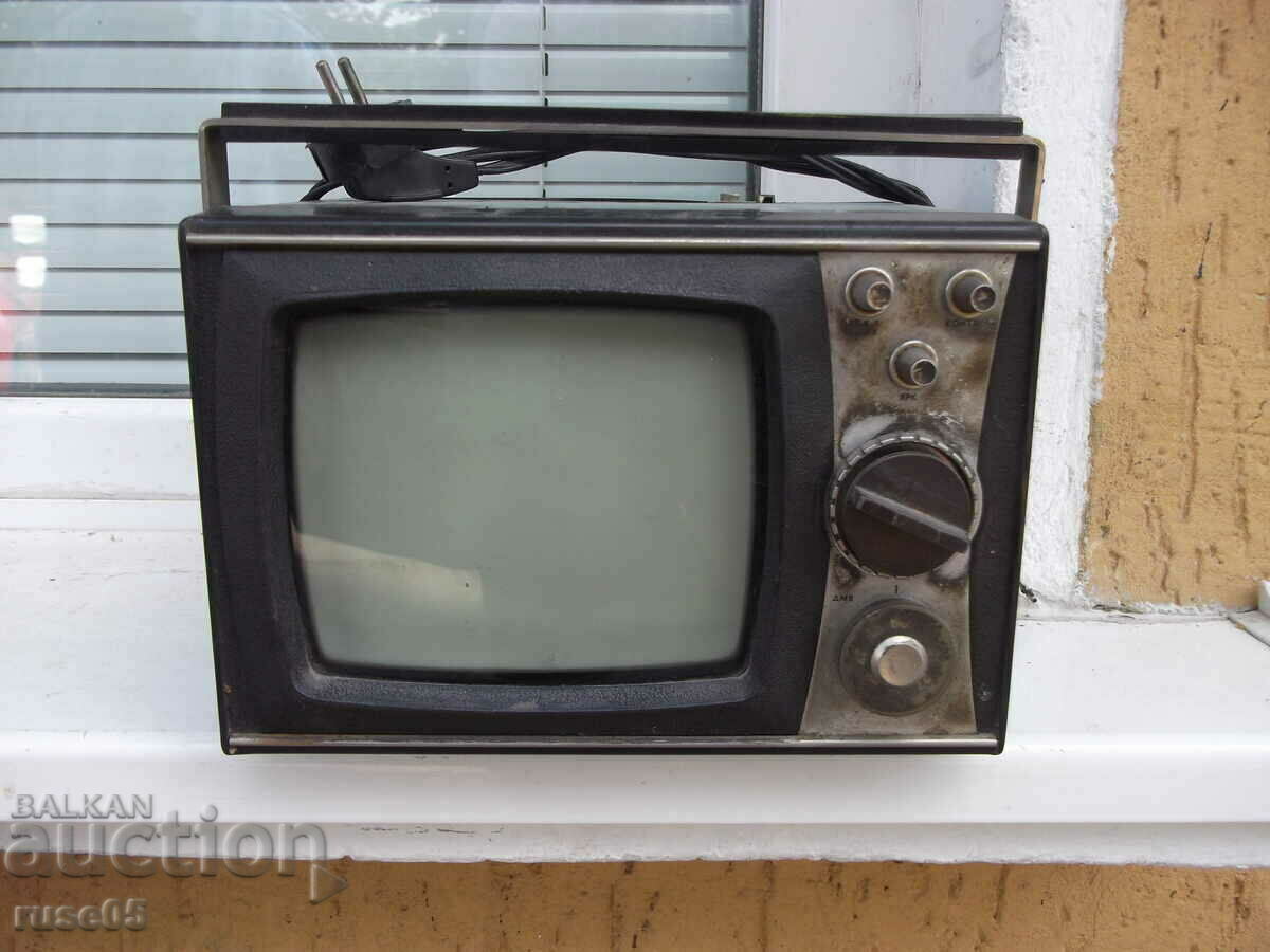 TV "ŠILELIS - 401/401Д" sovietic