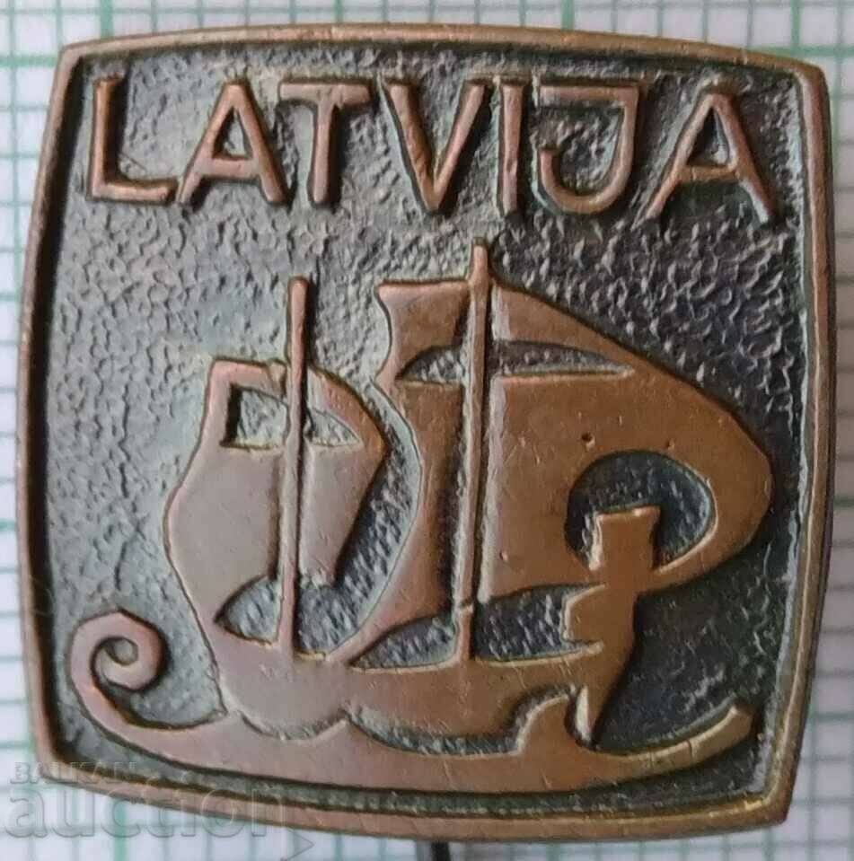 Σήμα 13086 - Λετονία