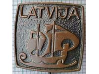 13086 Badge - Latvia
