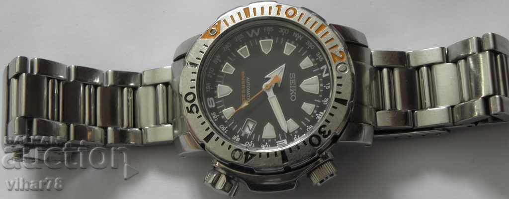 Auction SEIKO MEN'S AUTOMATIC DIVERS WATCH Auction SEIKO MEN'S AUTOMATIC DIVERS WATCH