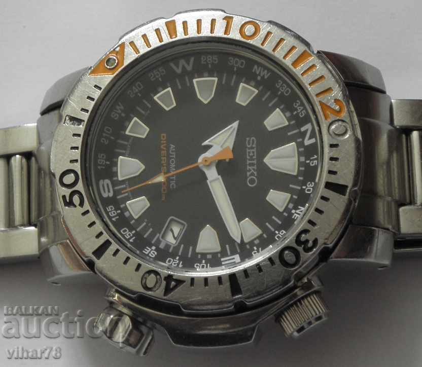 Delivery of SEIKO MEN'S AUTOMATIC DIVERS WATCH Delivery of SEIKO MEN'S AUTOMATIC DIVERS WATCH