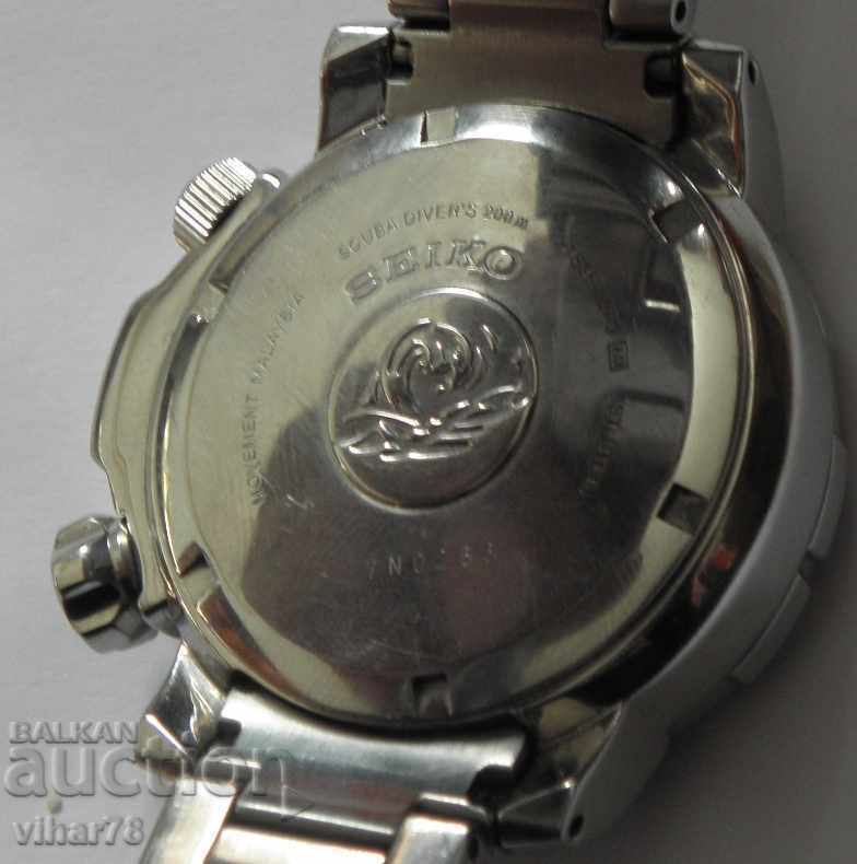 SEIKO MEN'S AUTOMATIC DIVERS WATCH - 5 SEIKO MEN'S AUTOMATIC DIVERS WATCH - 5