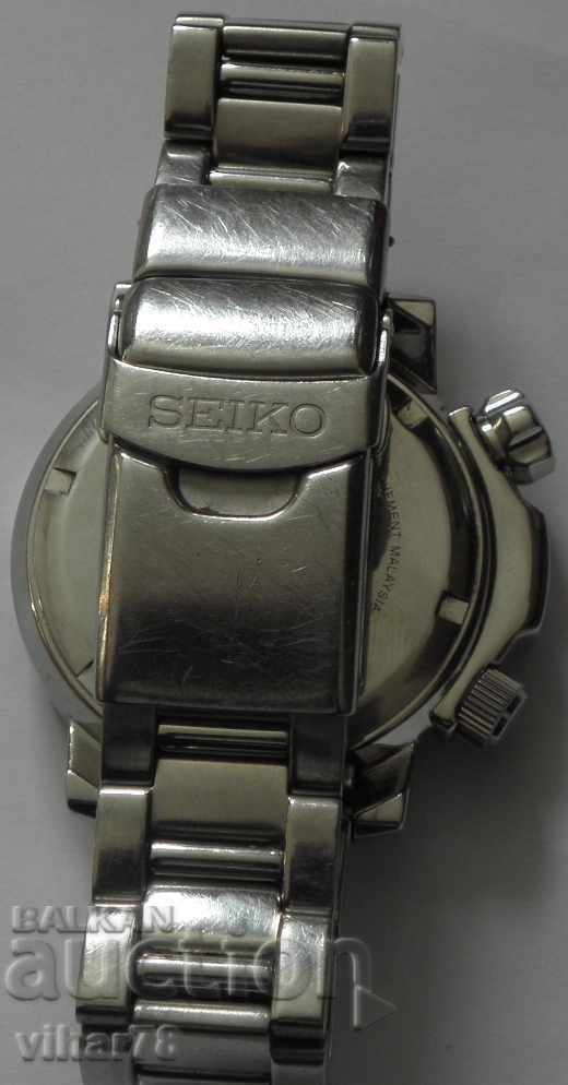 SEIKO MEN'S AUTOMATIC DIVERS WATCH - 6 SEIKO MEN'S AUTOMATIC DIVERS WATCH - 6