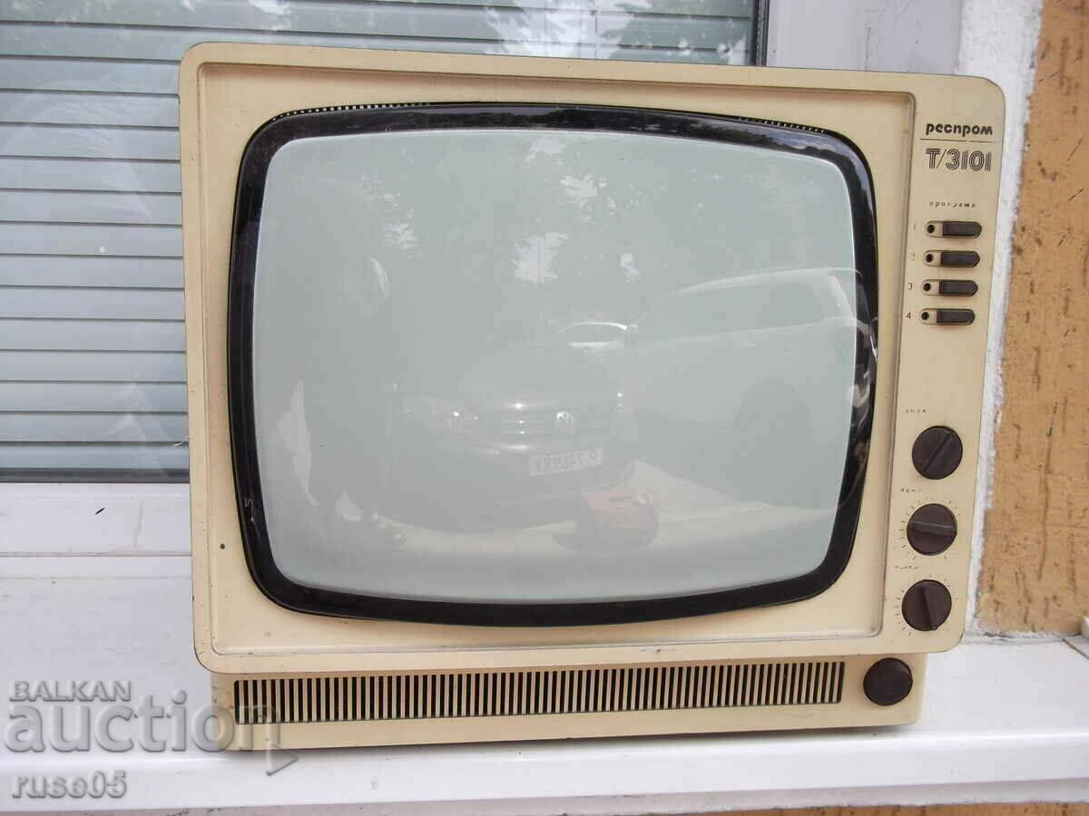 TV "RESPROM - T/3101" from Sotsa