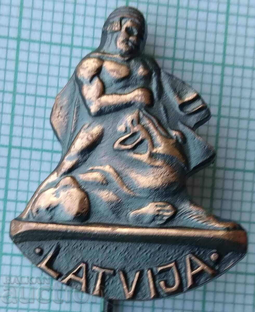 13089 Значка - Латвия