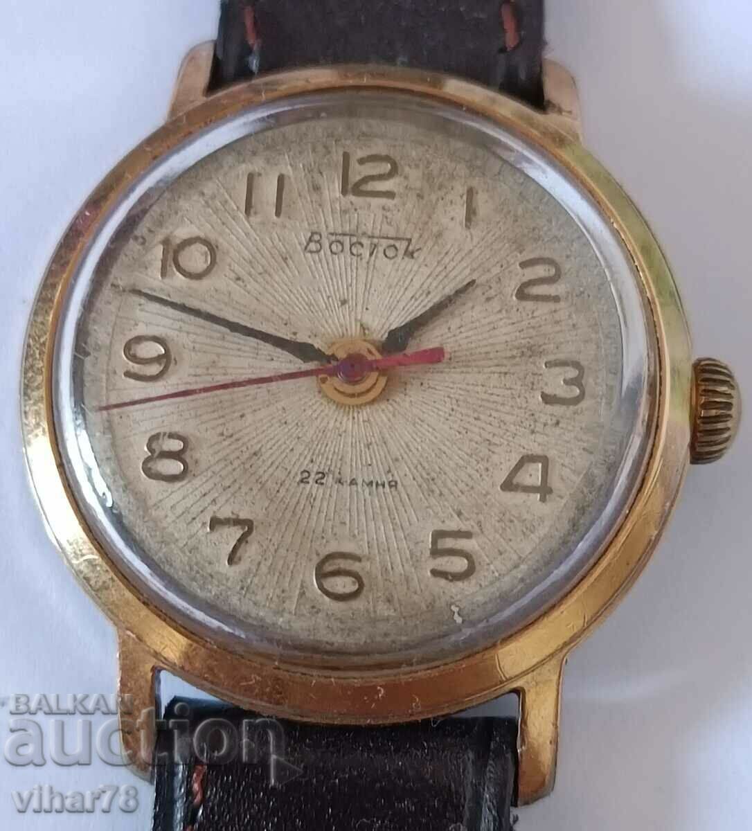 Delivery of GOLD 20 MICRON MEN'S WATCH VOLNA-VOLNA-EAST Delivery of GOLD 20 MICRON MEN'S WATCH VOLNA-VOLNA-EAST