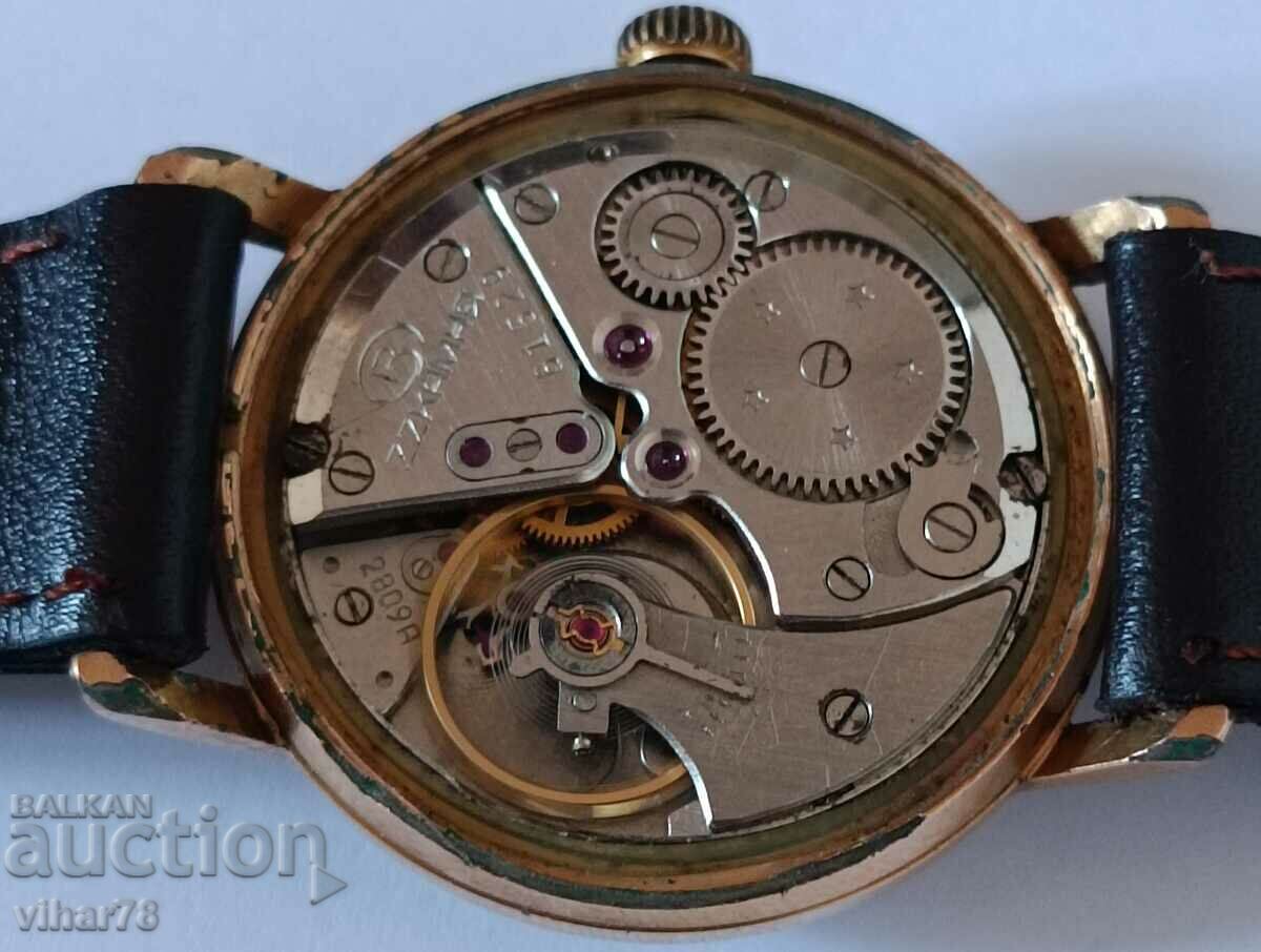 GOLD 20 MICRON MEN'S WATCH VOLNA-VOLNA-EAST - 5 GOLD 20 MICRON MEN'S WATCH VOLNA-VOLNA-EAST - 5