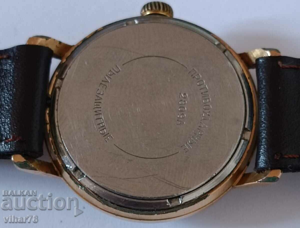 GOLD 20 MICRON MEN'S WATCH VOLNA-VOLNA-EAST - 6 GOLD 20 MICRON MEN'S WATCH VOLNA-VOLNA-EAST - 6
