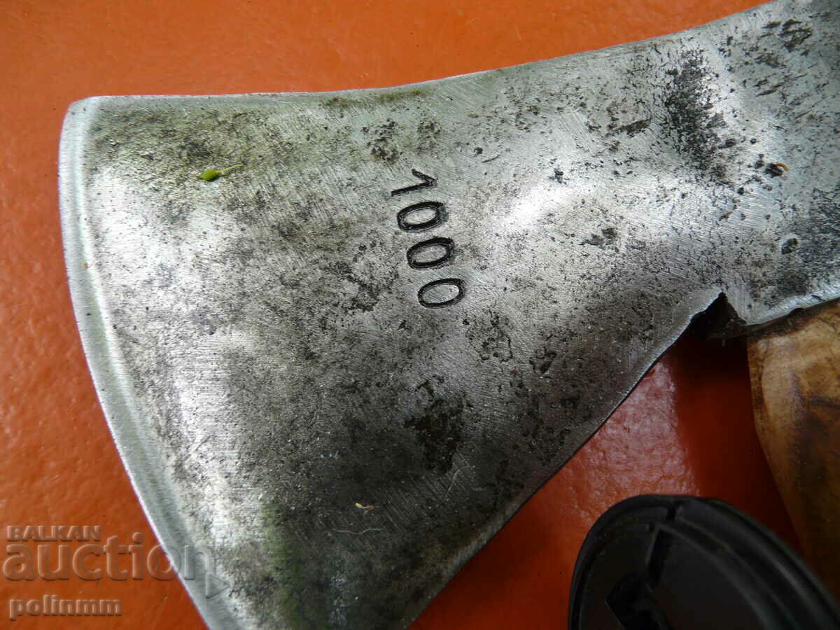 Delivery of Old German ax - 327 Delivery of Old German ax - 327