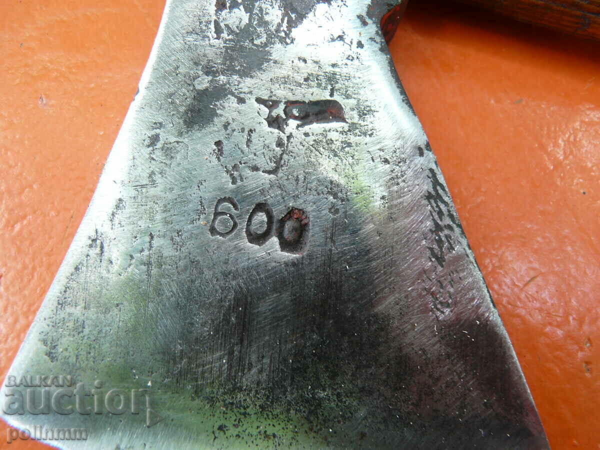 Δημοπρασία Παλαιό γερμανικό τσεκούρι - 328 Δημοπρασία Παλαιό γερμανικό τσεκούρι - 328