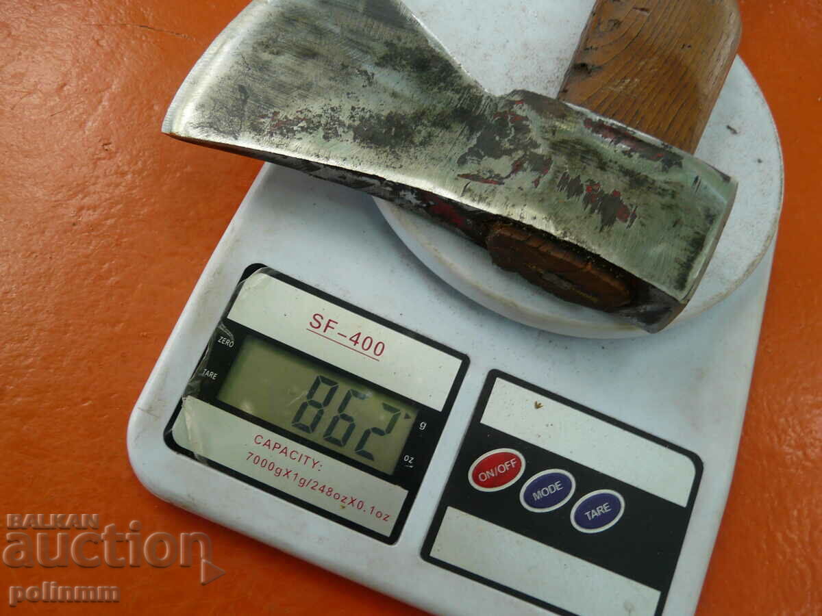 Παλαιό γερμανικό τσεκούρι - 328 - 7 Παλαιό γερμανικό τσεκούρι - 328 - 7