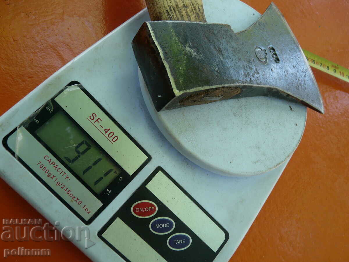 Delivery of Old German ax - 330 Delivery of Old German ax - 330