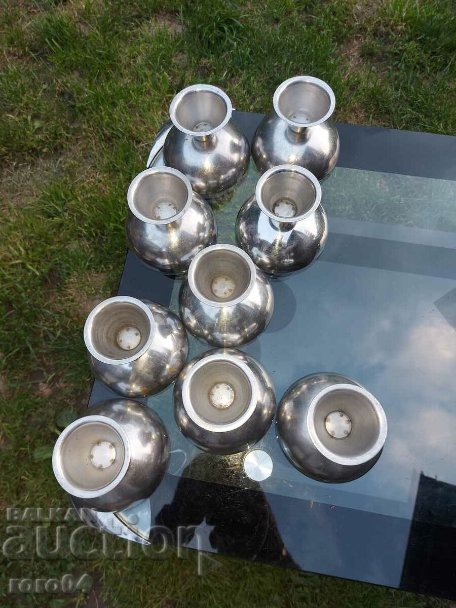 Delivery of ICE CREAM CUPS - 9 PCS