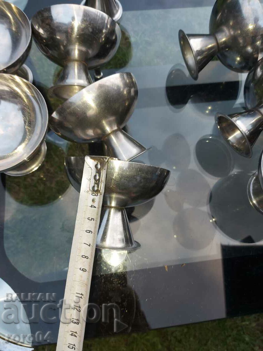 ICE CREAM CUPS - 9 PCS - 7