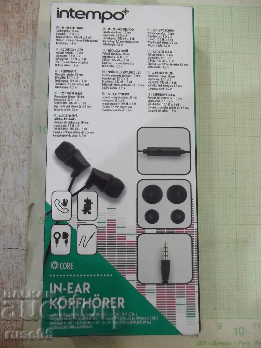 Headphones "intempo" new - 5