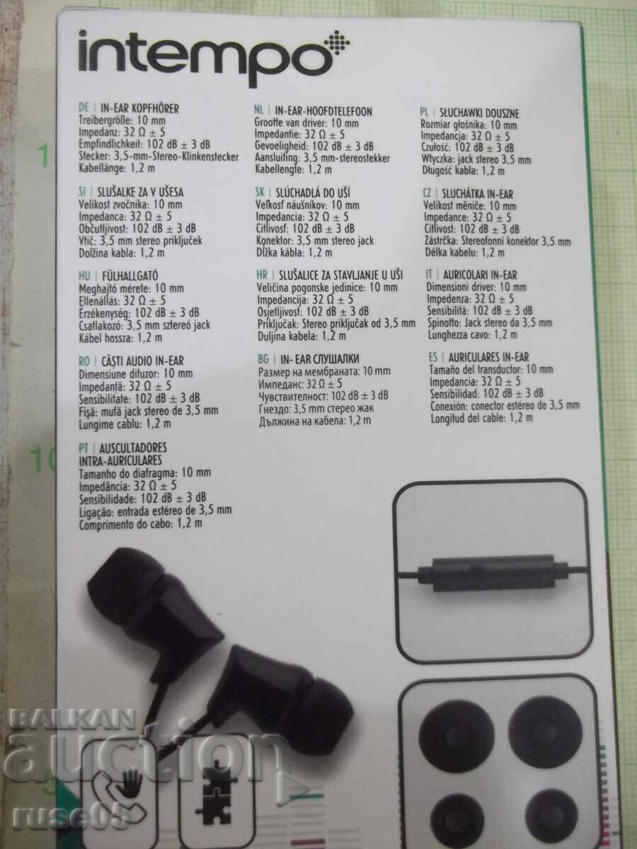Headphones "intempo" new - 6