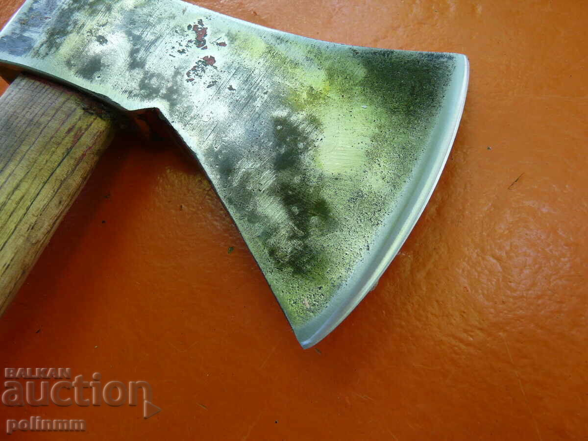 Auction Old German ax - 332 Auction Old German ax - 332