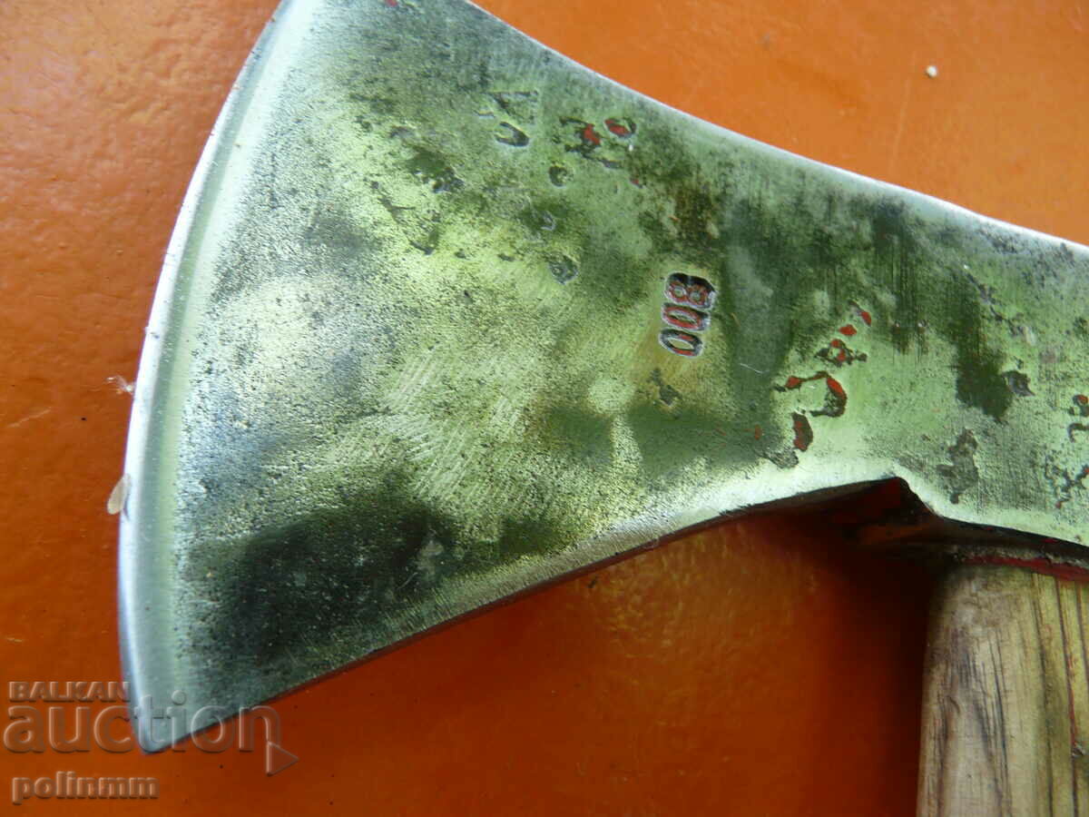 Delivery of Old German ax - 332 Delivery of Old German ax - 332