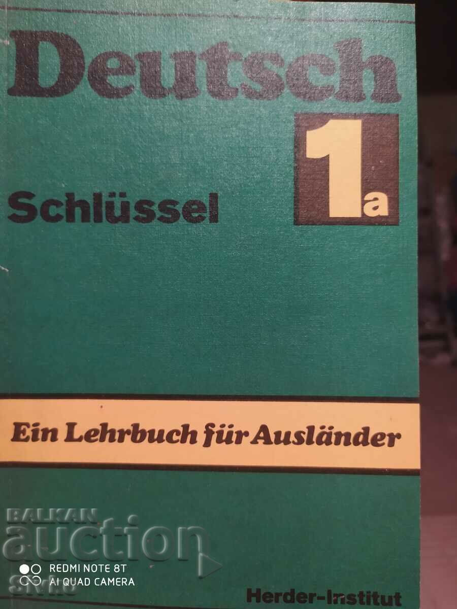 Carte manuală în germană
