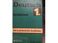 Carte manuală în germană
