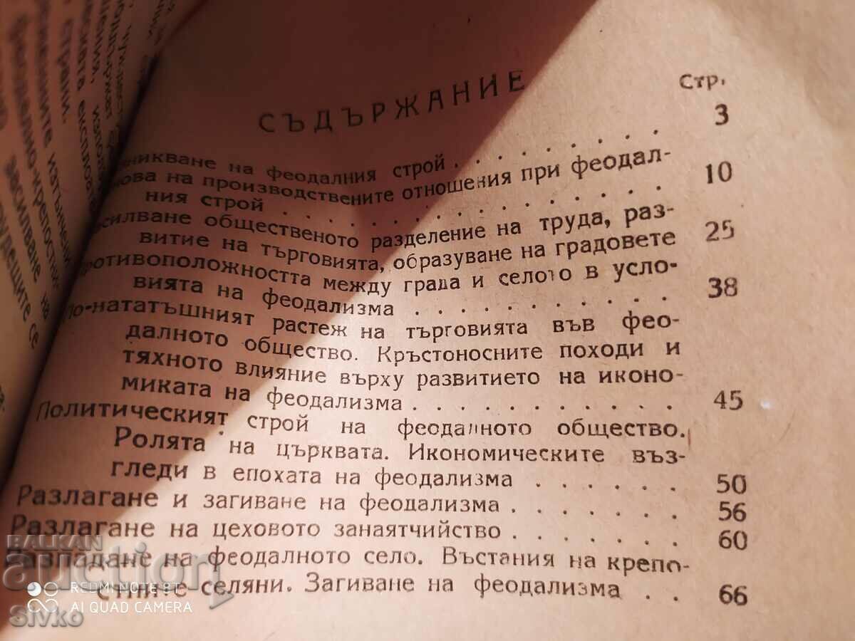 Auction The Feudal System, K. V. Ostrovityanov, unread Auction The Feudal System, K. V. Ostrovityanov, unread
