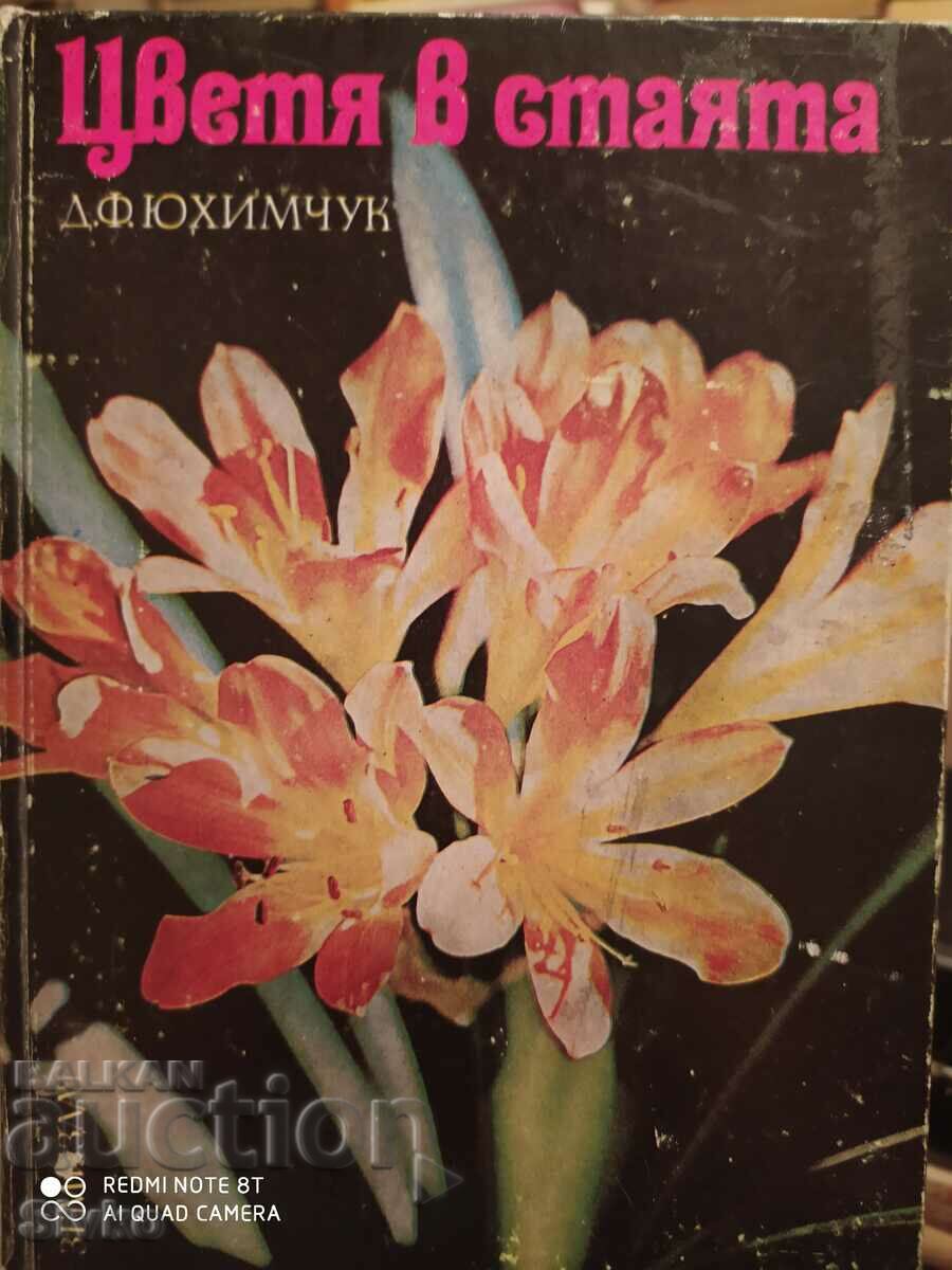 Цвета в стаята, Д. Ф. Юхимчук, много снимки, първо издание