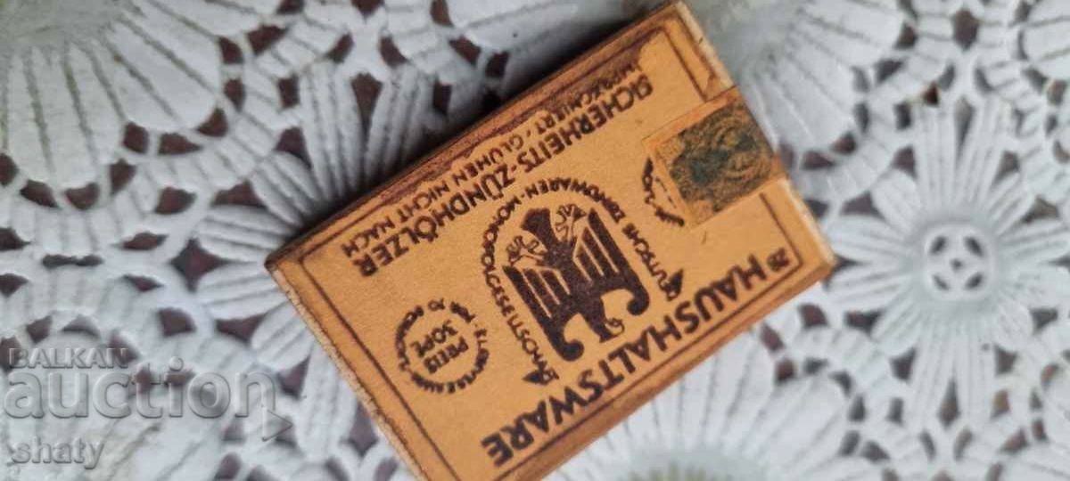 Auction An old match Auction An old match