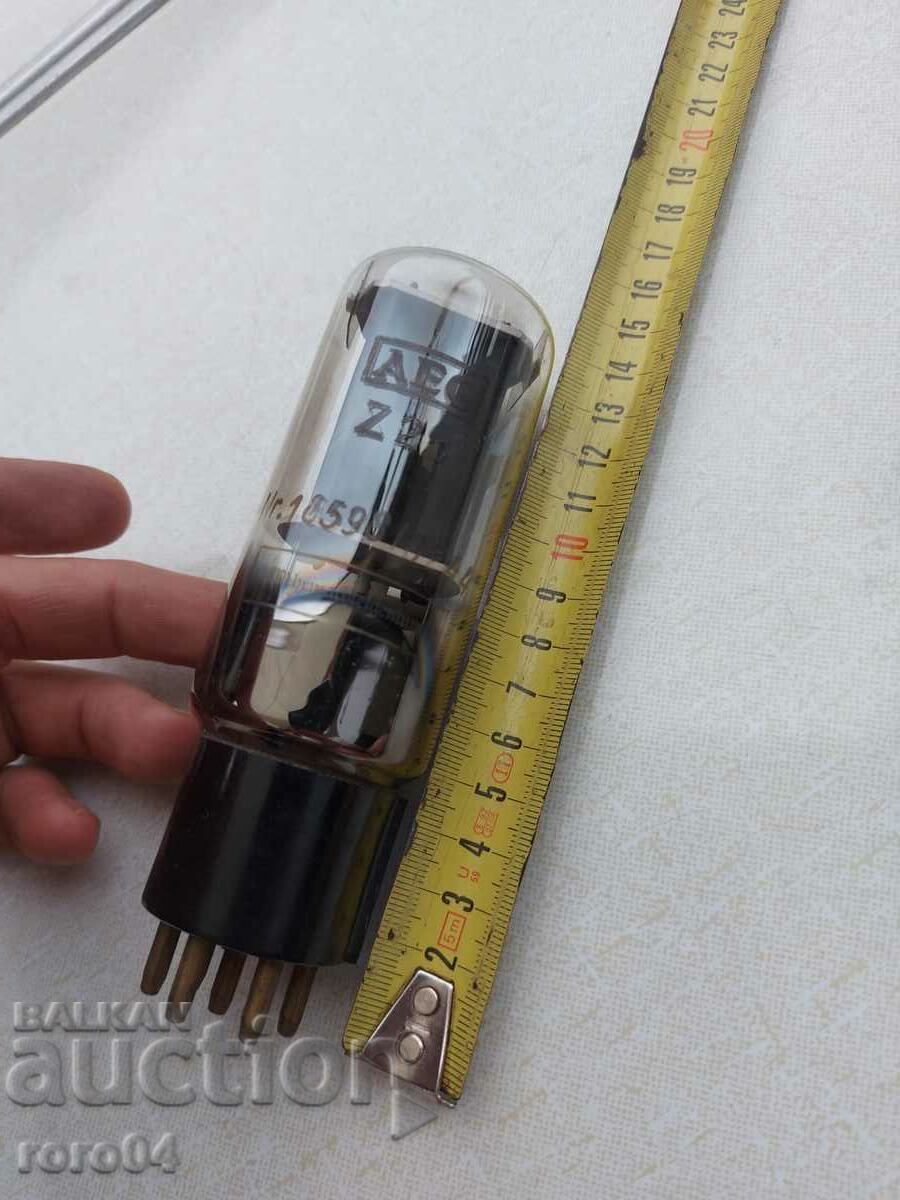 LAMPĂ RADIO AEG Z 2 C - 7
