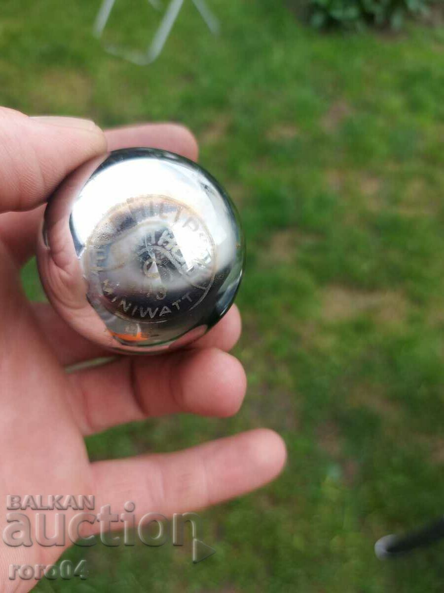 RADIO LAMP PHILIPS C 443 - 6 RADIO LAMP PHILIPS C 443 - 6